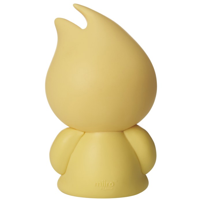 Anger figure — back view