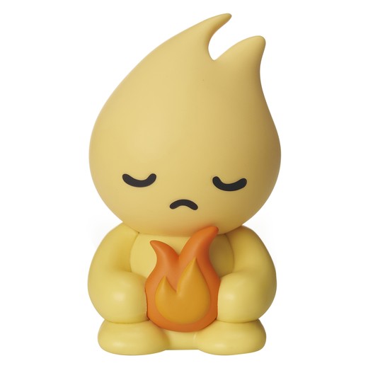 Anger figure — front view