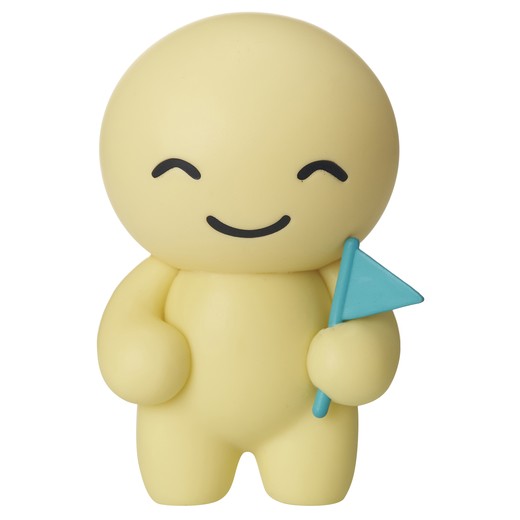 Cheer figure — front view