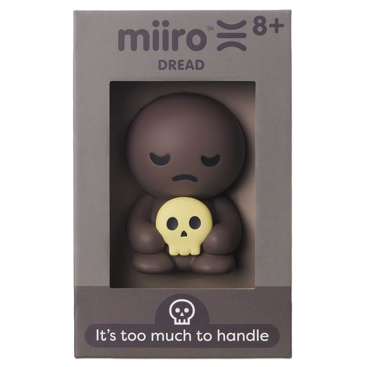Dread box — package front
