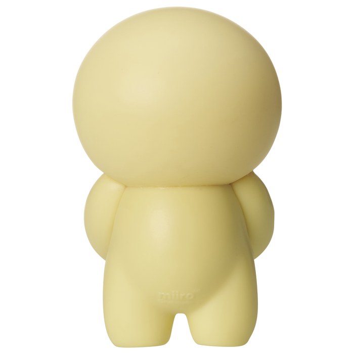 Gratitude figure — back view