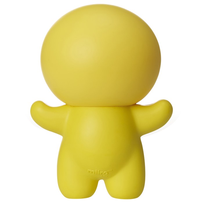 Joy figure — back view