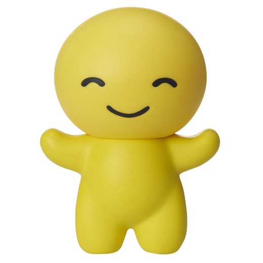 Joy figure — front view