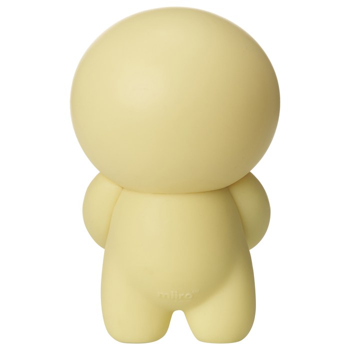 Love figure — back view